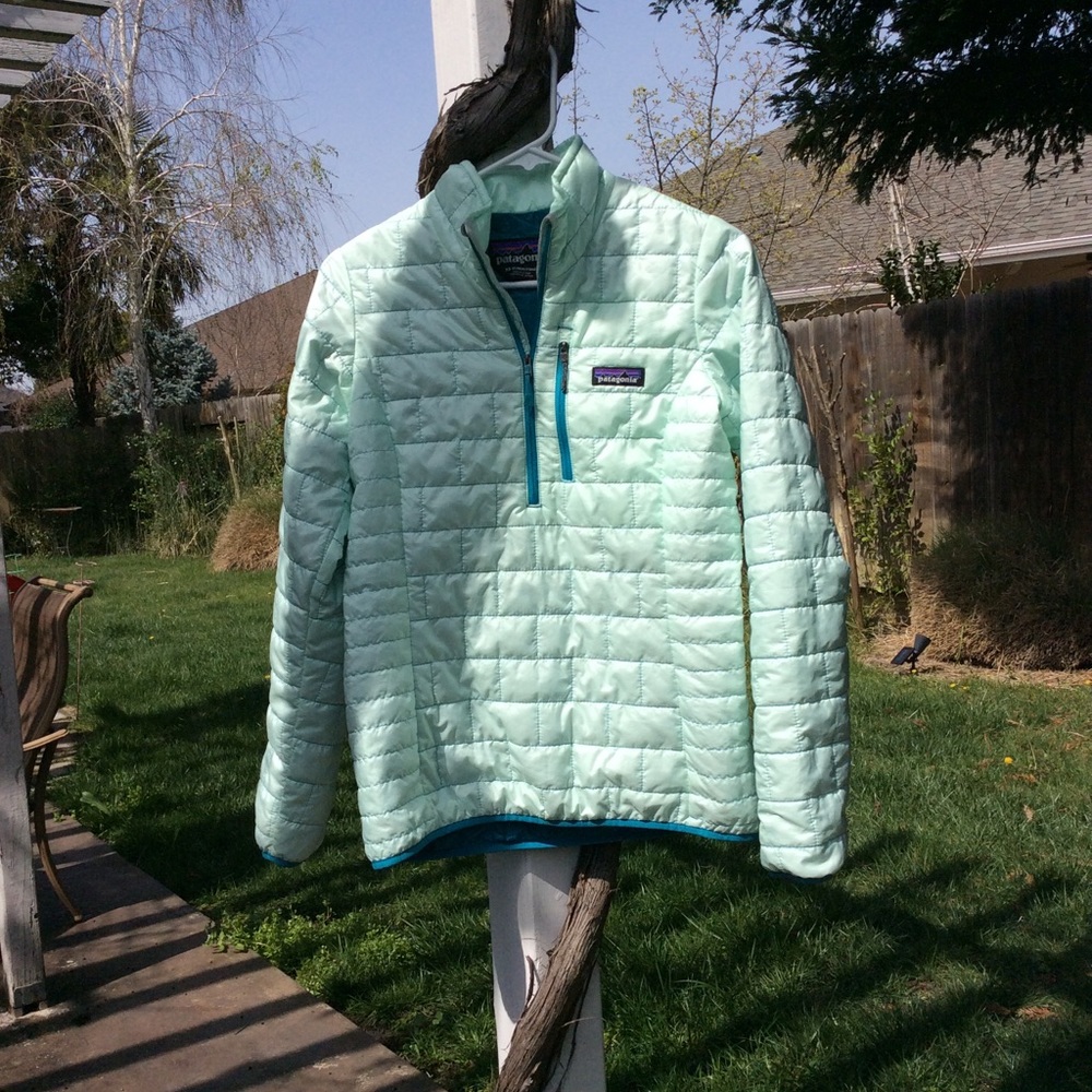 Patagonia Nano Puff 1/4 zip pullover